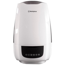 Umidificador Ultrassônico Portátil 6L com Aromaterapia, até 36H, 110v, WESTINGHOUSE WSHUMH523, Branco