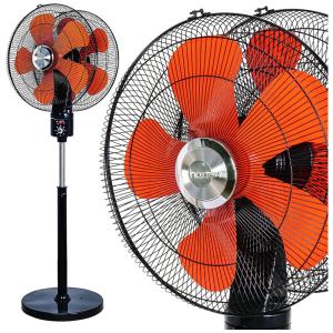 Ventilador de Coluna 4 Velocidades Ajustáveis, 180W, 110v, YUETNT WOD, Preto