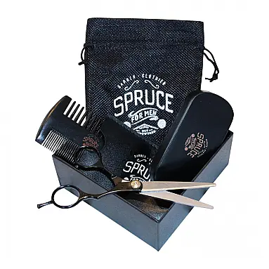 Kit para Barba Profissional Portátil