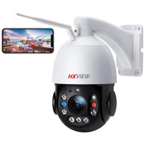 Câmera de Segurança Externa com Zoom Óptico 30x e Visão Noturna HXVIEW a Prova dÁgua IP66