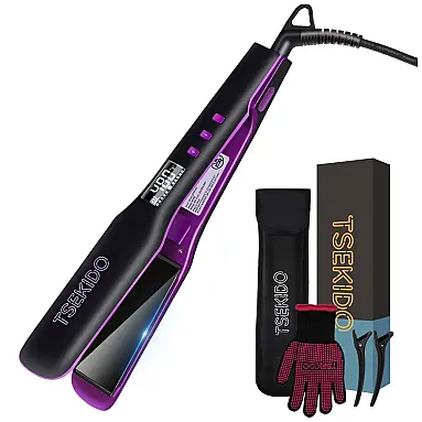 Chapinha Prancha de Cabelo Profissional