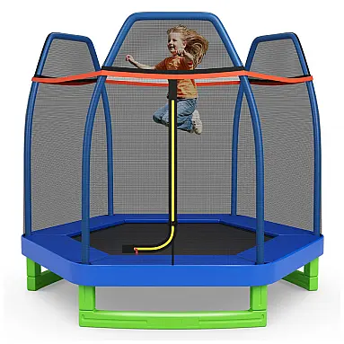 Giantex Cama Elastica Infantil com