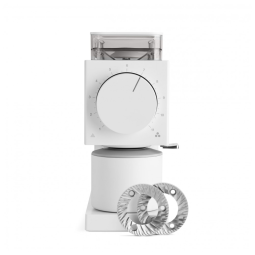 Moedor de Café Elétrico com 31 Configurações de Moagem para Grãos de Café, Ode Brew Gen 2, 110V Fellow, Branco