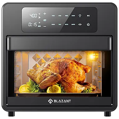 BLAZANT Fritadeira Elétrica Air Fryer