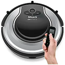 Aspirador de Pó ION Dual Action, 110v, SHARK Robot RV720, Preto