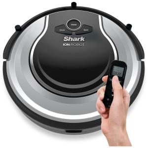 Aspirador de Pó ION Dual Action, 110v, SHARK Robot RV720, Preto