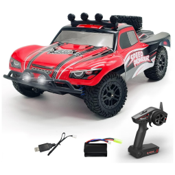 VOLANTEXRC Carrinho de Controle Remoto Off Road até 40 km, h, Tração 4 x 4, Idade Recomendada 14