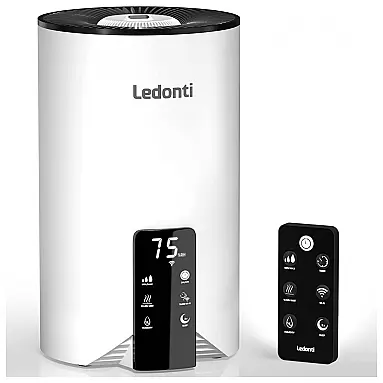Ledonti Umidificador Ultrassônico Portátil 4L
