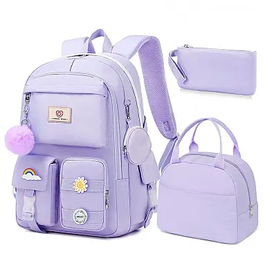 Mochila escolar Fitvc juvenil feminina,