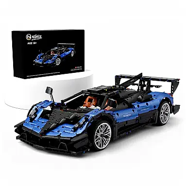 Kit de Construção Carro Esportivo