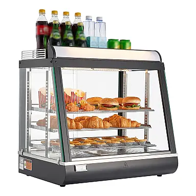Estufa Expositor de Alimentos VEVOR