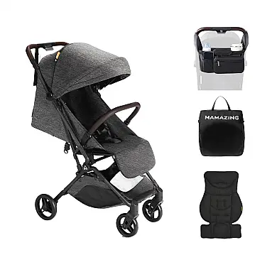 Carrinho de Bebê Compacto com