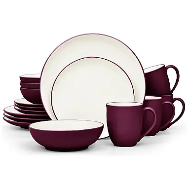 Aparelho de Jantar Noritake Rosa