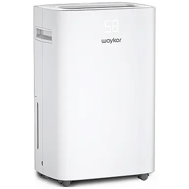 Desumidificador 2.6L, Área 230 m2,