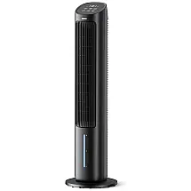 Ventilador de Torre com Refrigeração, 3 Modos, Controle Remoto, 110V, Dreo, Preto