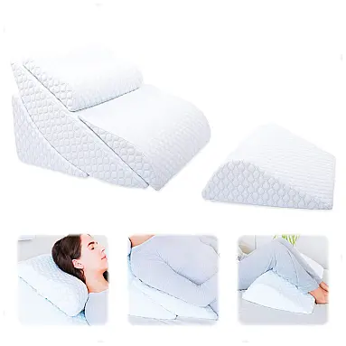 Conjunto de 4 Travesseiros Ortopédicos
