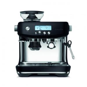 Cafeteira Elétrica Programável Barista Pro Expresso Automática com Visor LCD 1680W, 110v, BREVILLE BES878BTR1BUS1, Preto