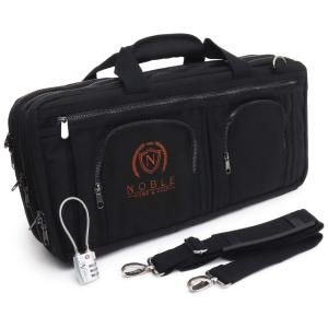 Estojo, Bolsa Portátil para Facas com Slots, Facas não Incluídas, NOBLE HOME CHEF KR 19 Black, Preto