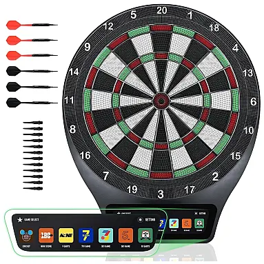 Jogo de Dardos Eletrônico Profissional,