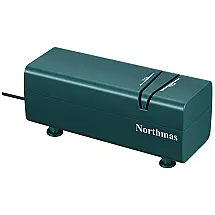 Afiador Elétrico de Facas e Tesouras com Afiação Rápida de 30s, 110v, NORTHMAS, Verde