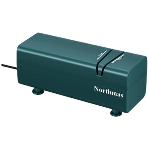 Afiador Elétrico de Facas e Tesouras com Afiação Rápida de 30s, 110v, NORTHMAS, Verde