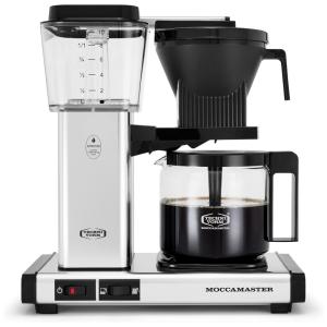 Cafeteira Elétrica, Capacidade 1.1L, Polida, 110v, TECHNIVORM MOCCAMASTER 53941, Prateado