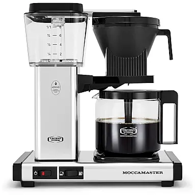 Cafeteira Elétrica, Capacidade 1.1L, Polida,