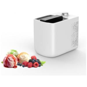 Máquina de Sorvete Automática e Elétrica com Temporizador Branca, 110v, SWICIFII XWDS BQLJ, Branco