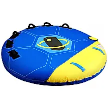 Boia Rebocável Aquática BODIOO para 3 Pessoas, Azul