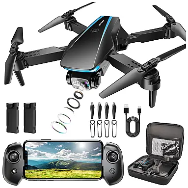 Drone Dobrável com Câmera HD