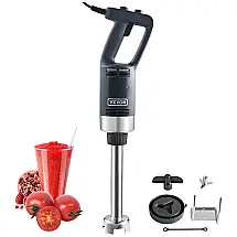 Mixer Elétrico de Aço Inoxidável, 500W, 110v, VEVOR SCJBQ500W30CM, Azul