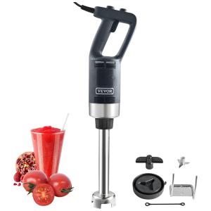Mixer Elétrico de Aço Inoxidável, 500W, 110v, VEVOR SCJBQ500W30CM, Azul