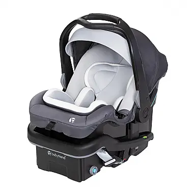 Cadeirinha Baby Trend Secure-Lift Cinza