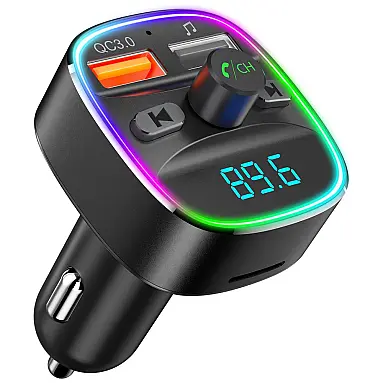 Adaptador Transmissor Veicular Bluetooth Veicular