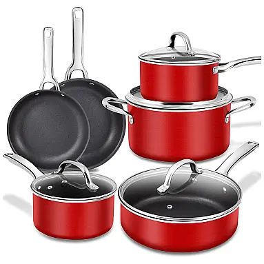 Nonstick Conjunto de Panelas e