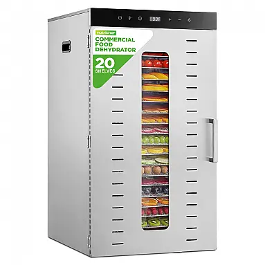 Desidratador de Alimentos NutriChef Aço