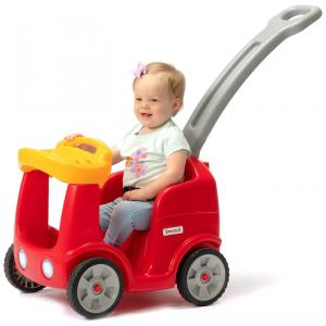 Carrinho de Passeio Infantil com Cinto de Segurança para Crianças de 1 a 4 anos, Simplay3, Vermelho