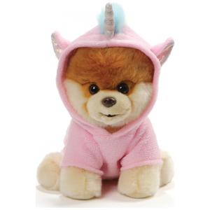 Pelúcia Cachorrinho Pug para Crianças Maiores de 1 Ano, GUND 4060863, Marrom