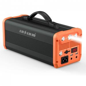 LNSLNM Estação de Energia Portátil 300W, 222WH, 60000mAh Lithium Battery. AC, DC Outlets
