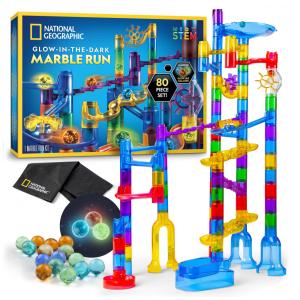 Pista de Bolinhas Brilhante National Geographic Glowing Marble Run – Multicolor