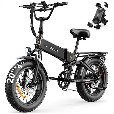 Bicicleta elétrica dobrável Jasion X-Hunter