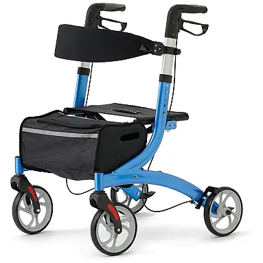 Medline MDS86890EUB Andador Adulto Idoso
