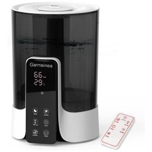 Umidificador Ultrassônico Portátil Garmeinea 6L até 30H com Controle Remoto, 110V, Branco