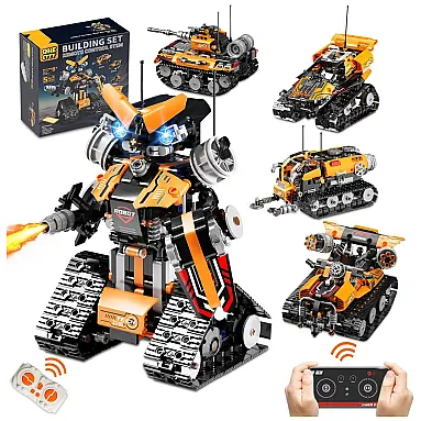 STEM Kit robótico 5 em