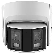 Câmera de Segurança Panorâmica Ultra com Visão PoE Compatível com Hikvision NVR