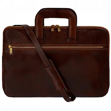 Bolsa Maleta Masculina de Couro