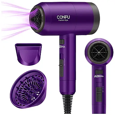 Secador de Cabelo Profissional íon