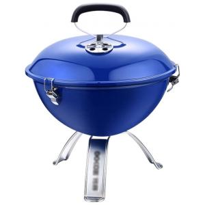 Churrasqueira a Carvão Portátil Serve até 4 Pessoas, Cor, FYUE, Azul