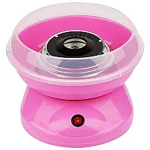 Mini Máquina de Algodão Doce Elétrica, 110v, DESIREPATH, Rosa