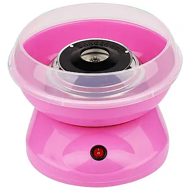 Mini Máquina de Algodão Doce
